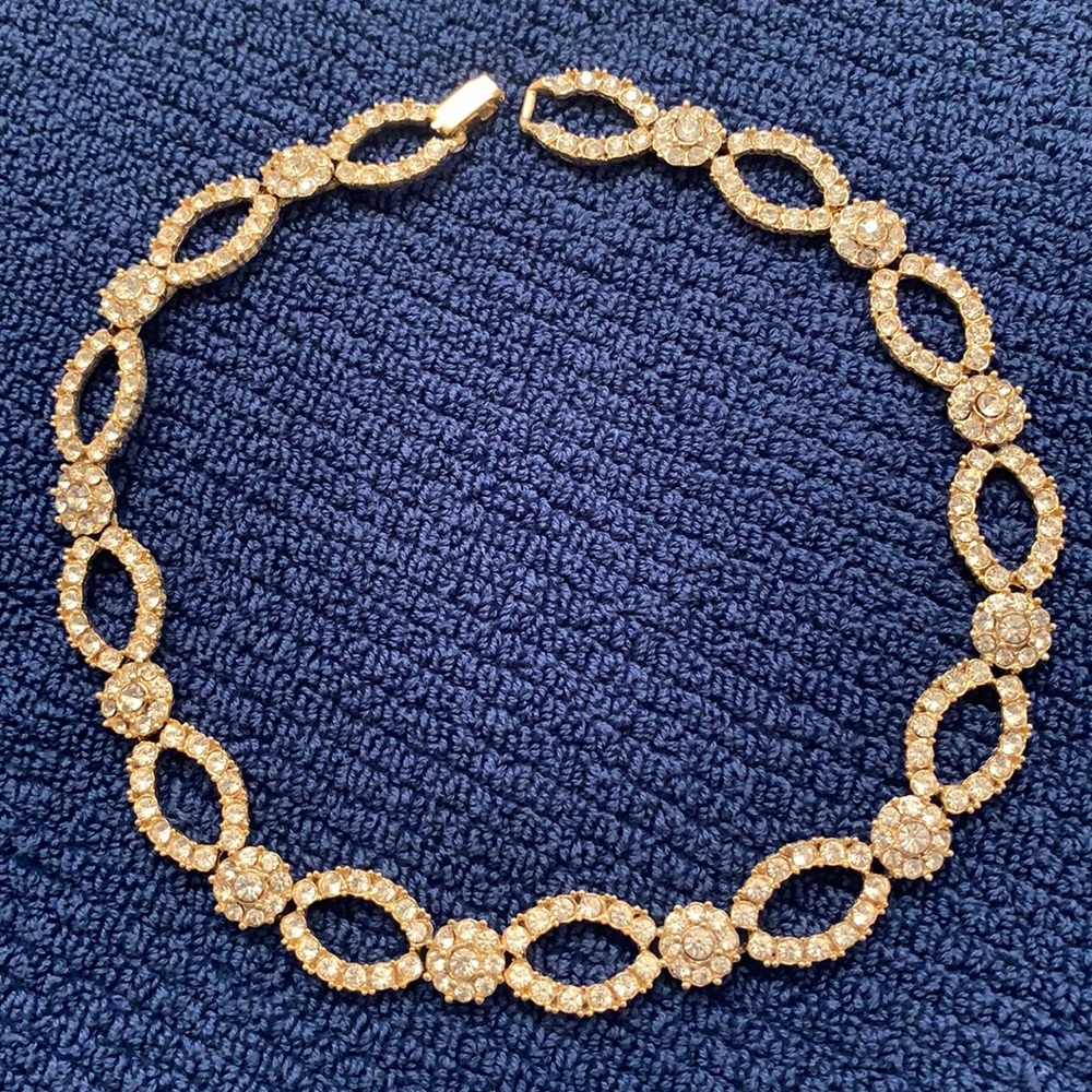 Vintage Gold Tone Necklace